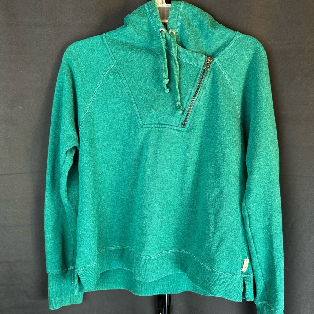 Converse All Star Hoodie Green Medium